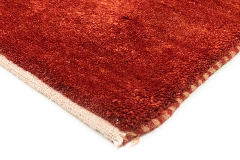 Tappeto Gabbeh - Persero - 188 x 108 cm - rosso