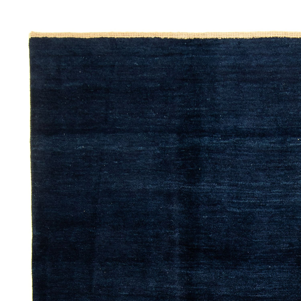 Tappeto Gabbeh - Persero - 283 x 250 cm - blu scuro