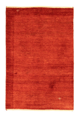 Tappeto Gabbeh - Persero - 187 x 122 cm - rosso