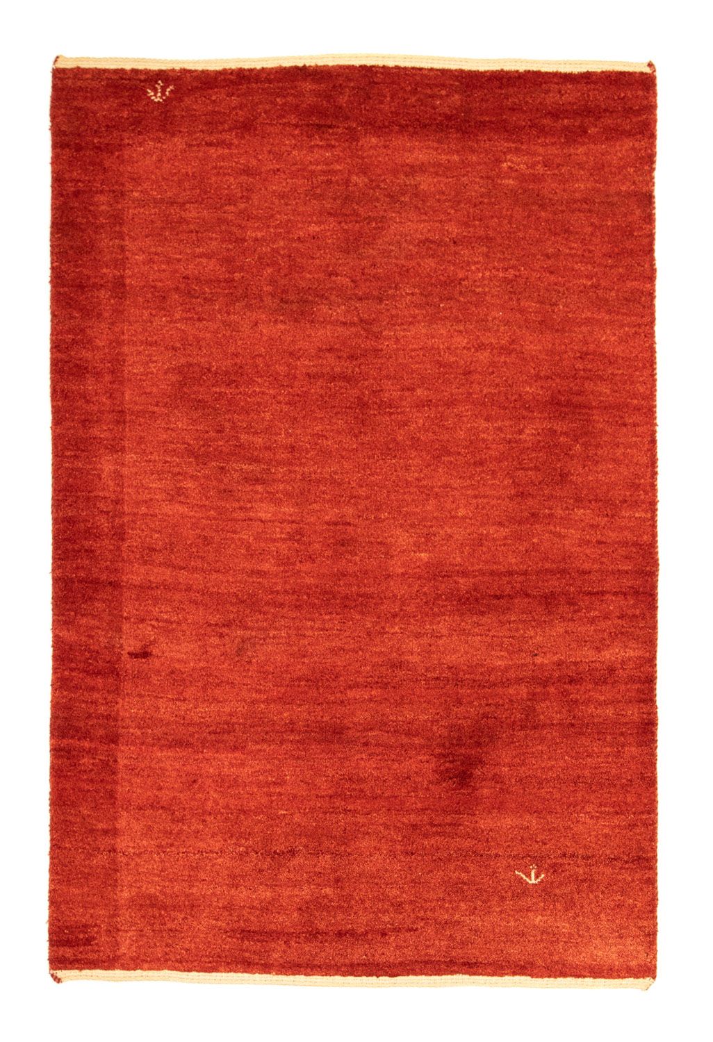 Tappeto Gabbeh - Persero - 187 x 122 cm - rosso