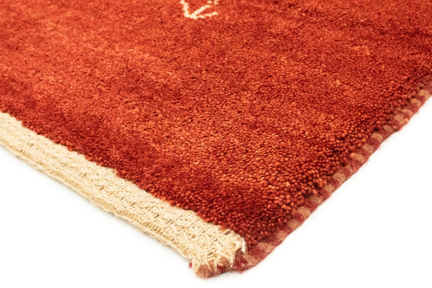 Tappeto Gabbeh - Persero - 187 x 122 cm - rosso