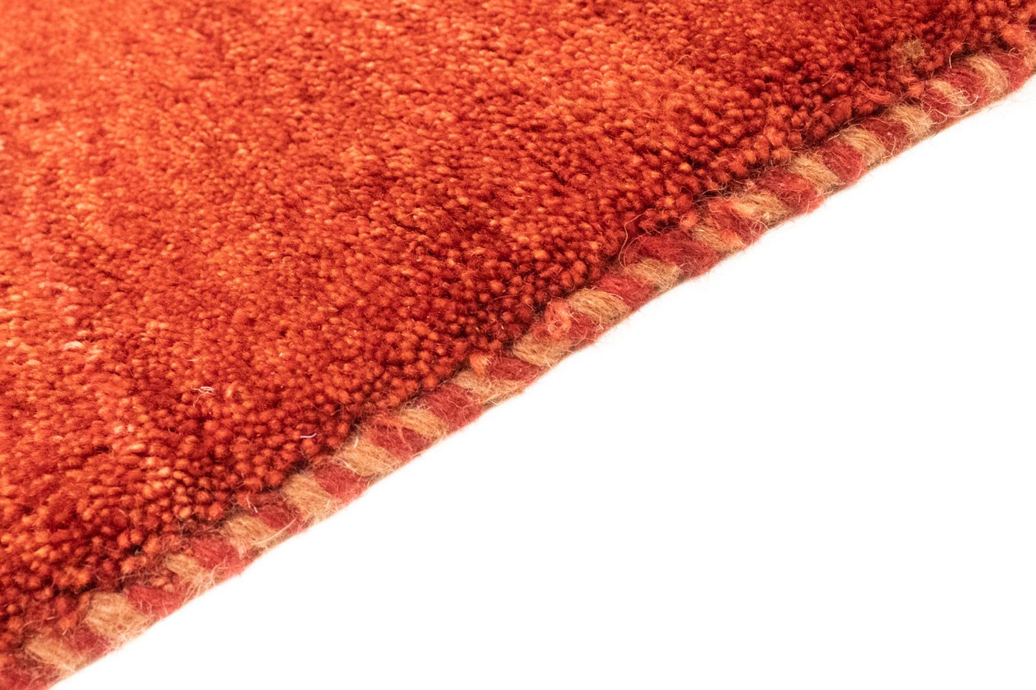 Tappeto Gabbeh - Persero - 187 x 122 cm - rosso