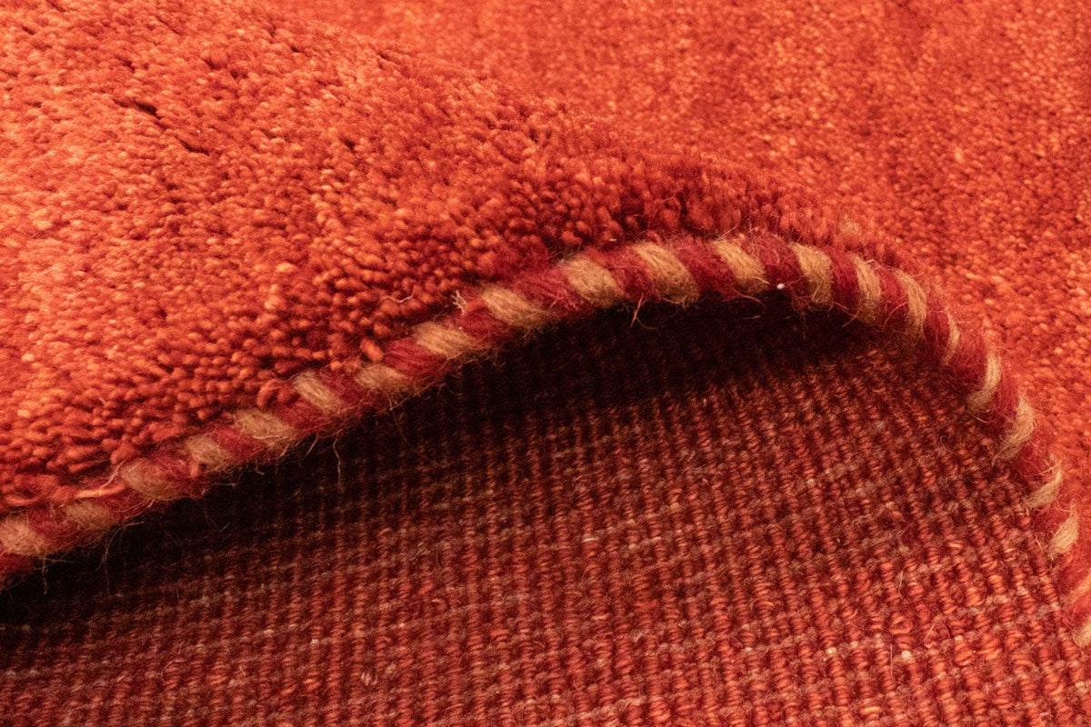 Tappeto Gabbeh - Persero - 187 x 122 cm - rosso