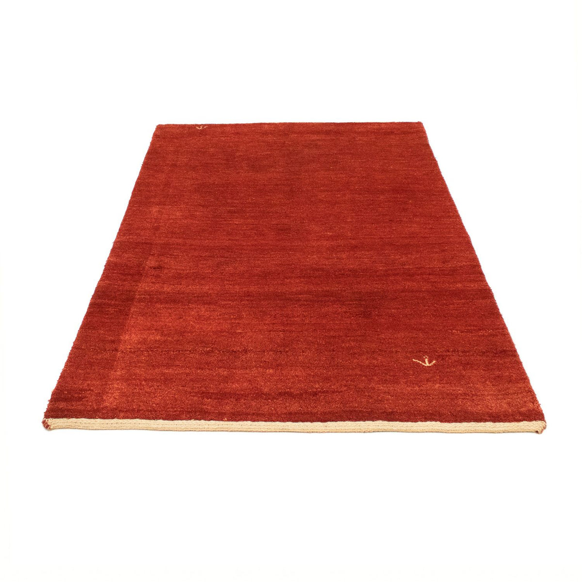 Tappeto Gabbeh - Persero - 187 x 122 cm - rosso