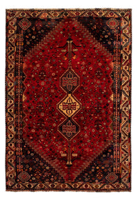 Tappeto Persero - Nomade - 296 x 203 cm - rosso scuro