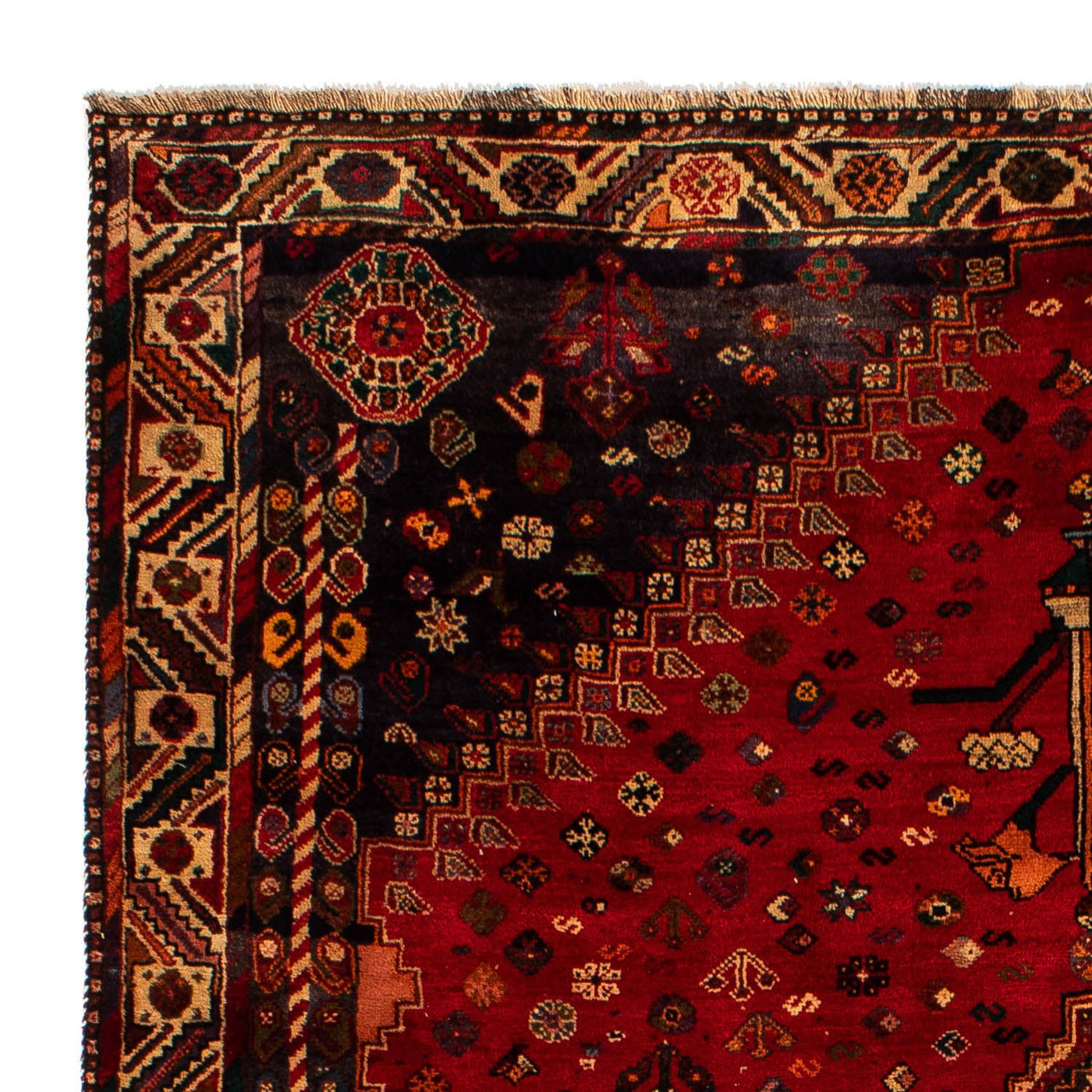 Shiraz Tappeto 296x203cm - Tappeto persiano
