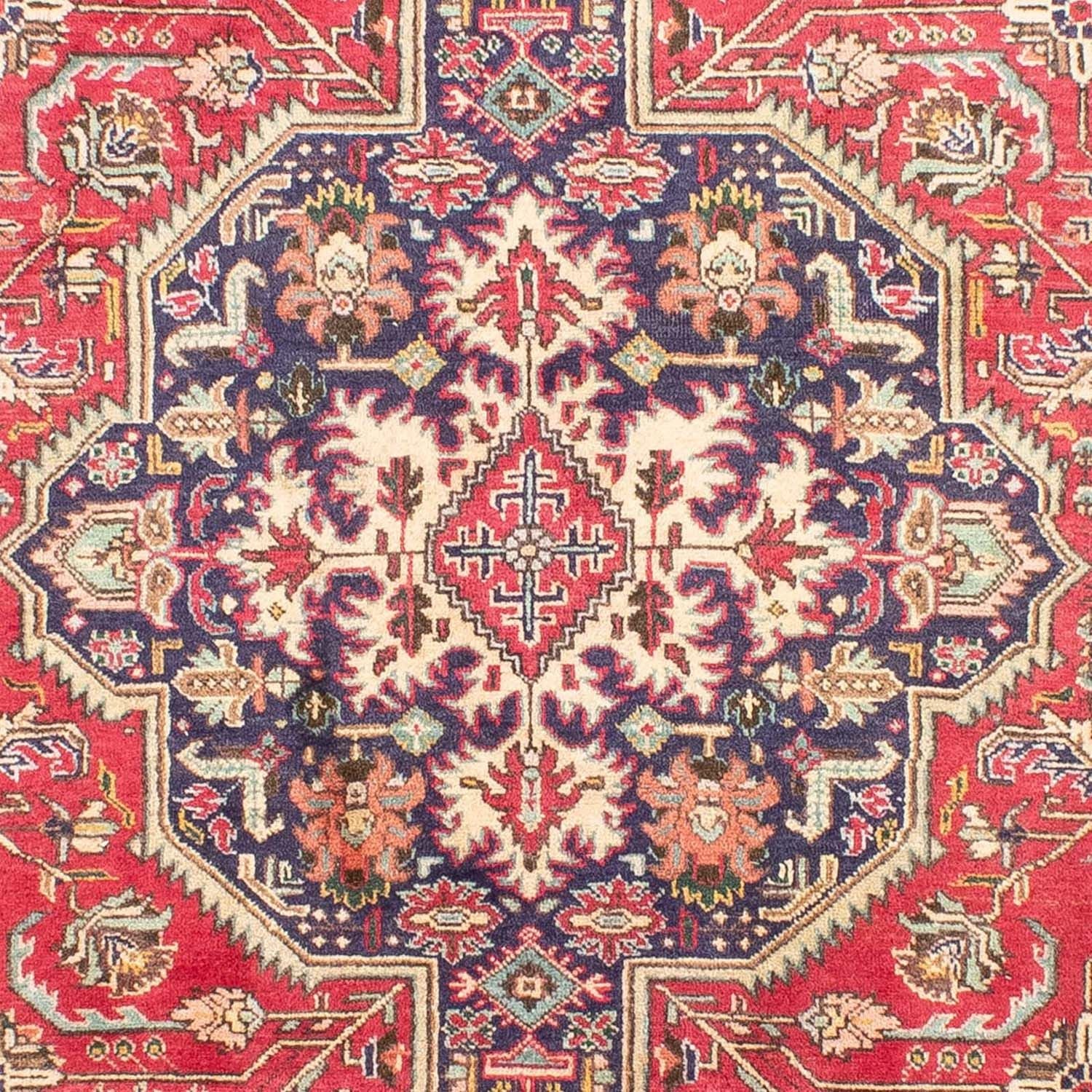 Tappeto Persero - Tabriz - 297 x 204 cm - rosso