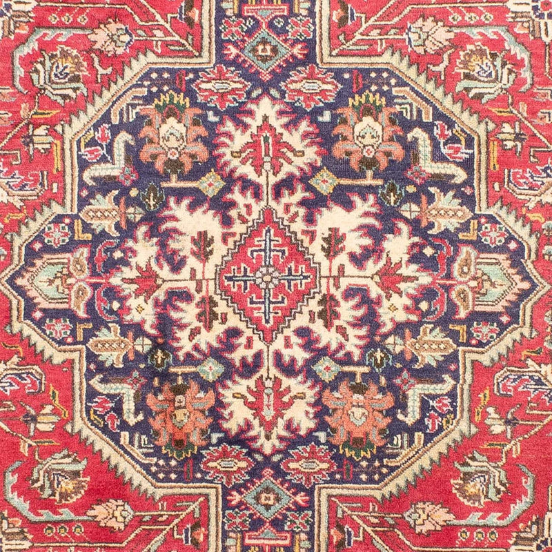 Tappeto Persero - Tabriz - 297 x 204 cm - rosso
