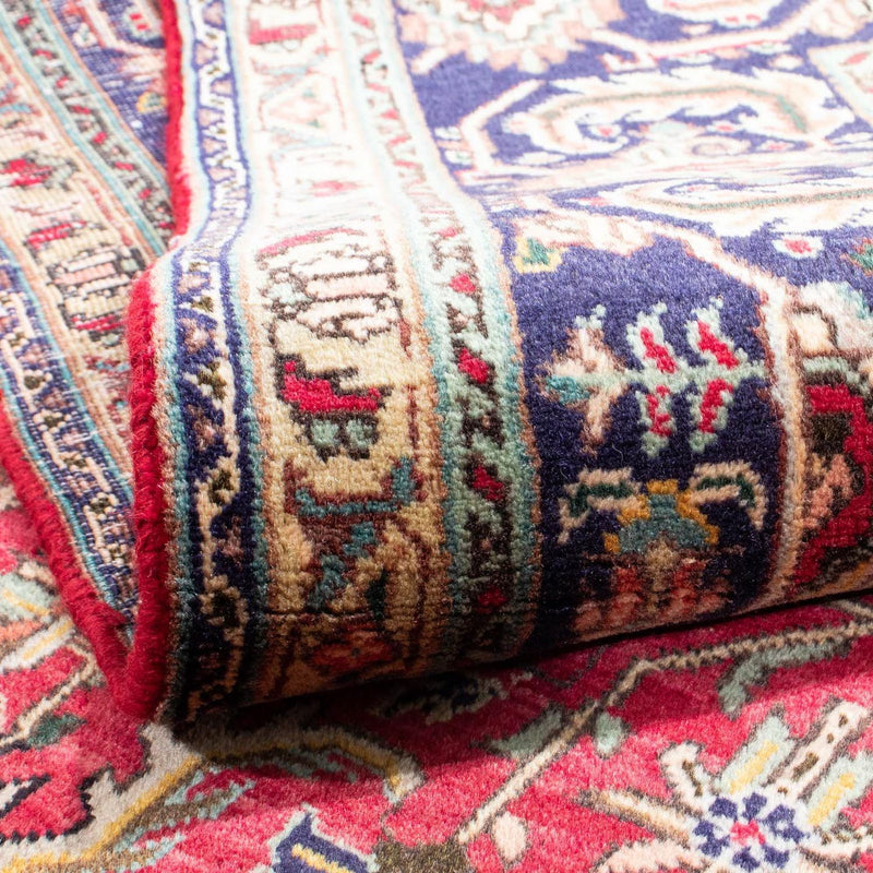 Tappeto Persero - Tabriz - 297 x 204 cm - rosso