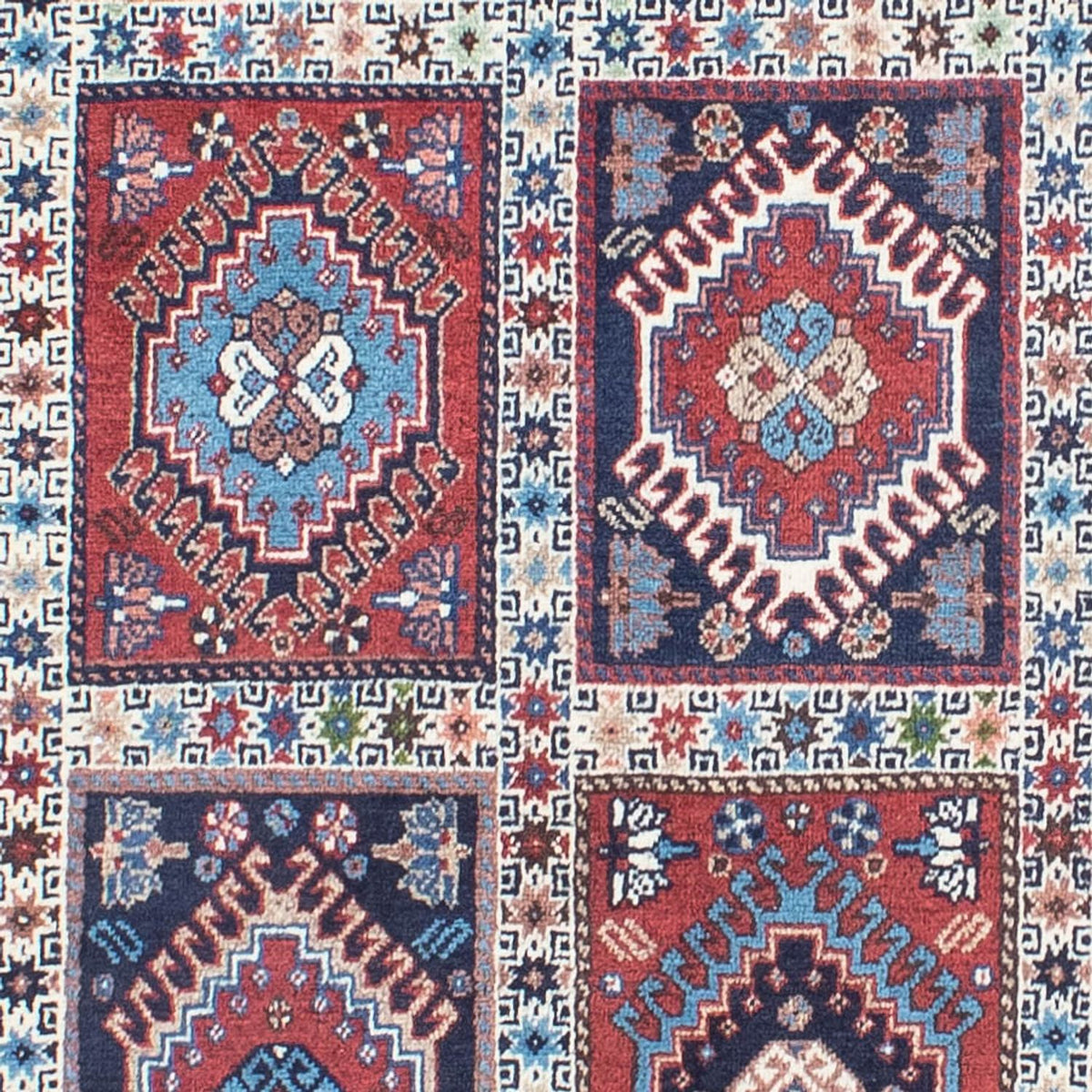 Tappeto corsia Tappeto Persero - Nomade - 292 x 80 cm - multicolore