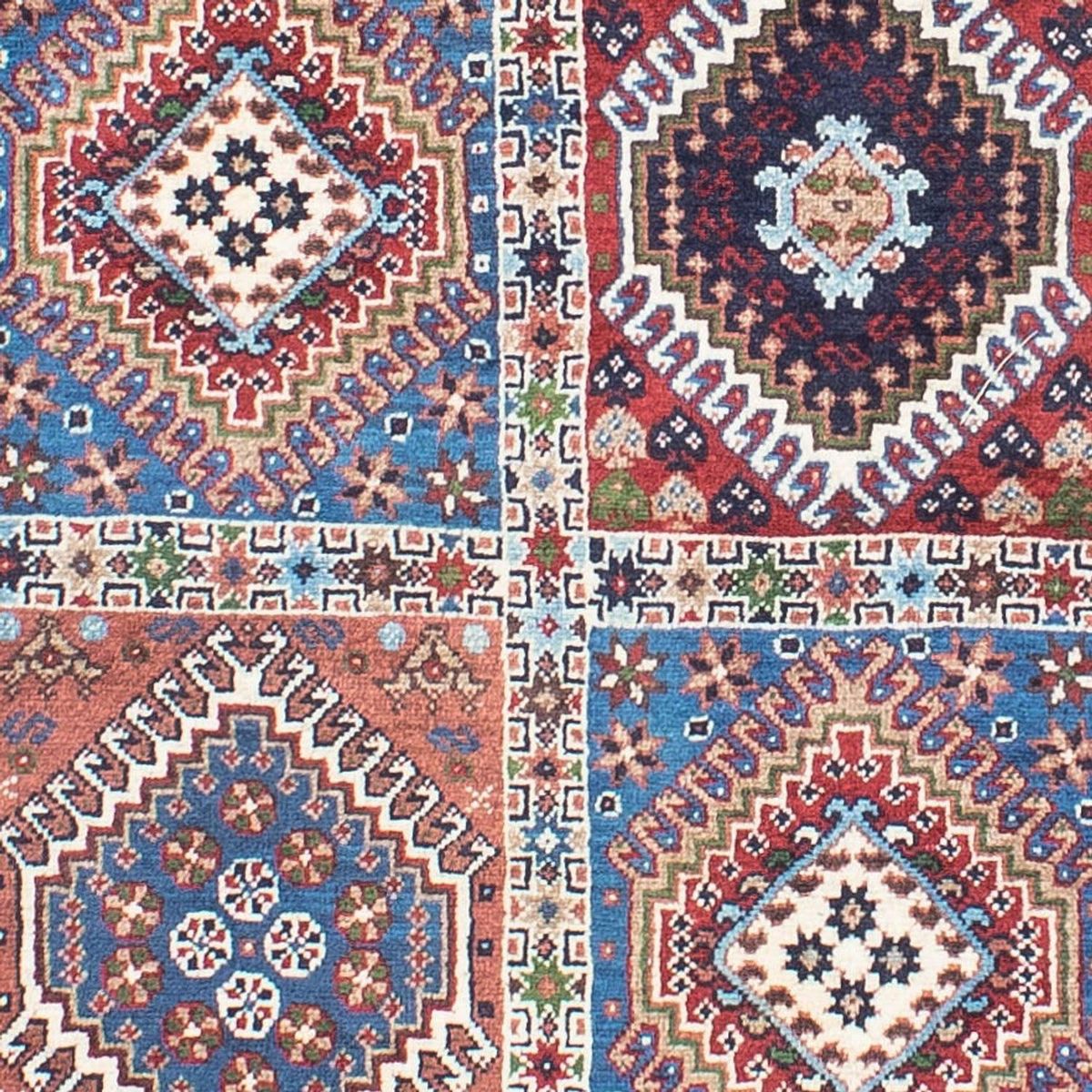 Tappeto corsia Tappeto Persero - Nomade - 302 x 82 cm - multicolore