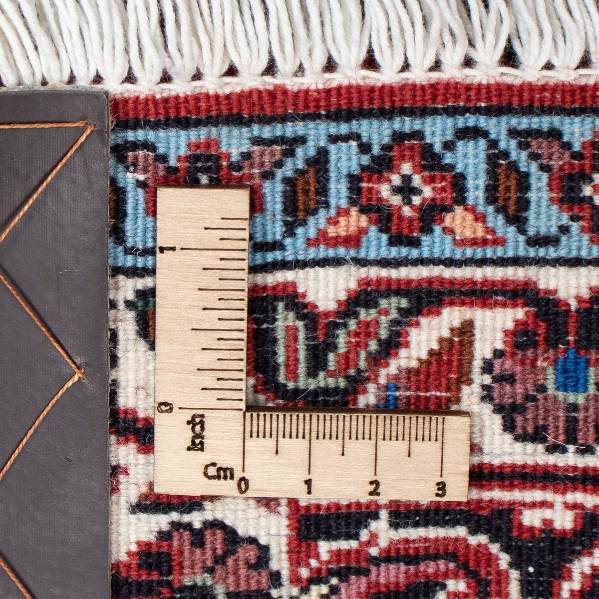 Tappeto Persero - Bidjar - 203 x 130 cm - rosso chiaro