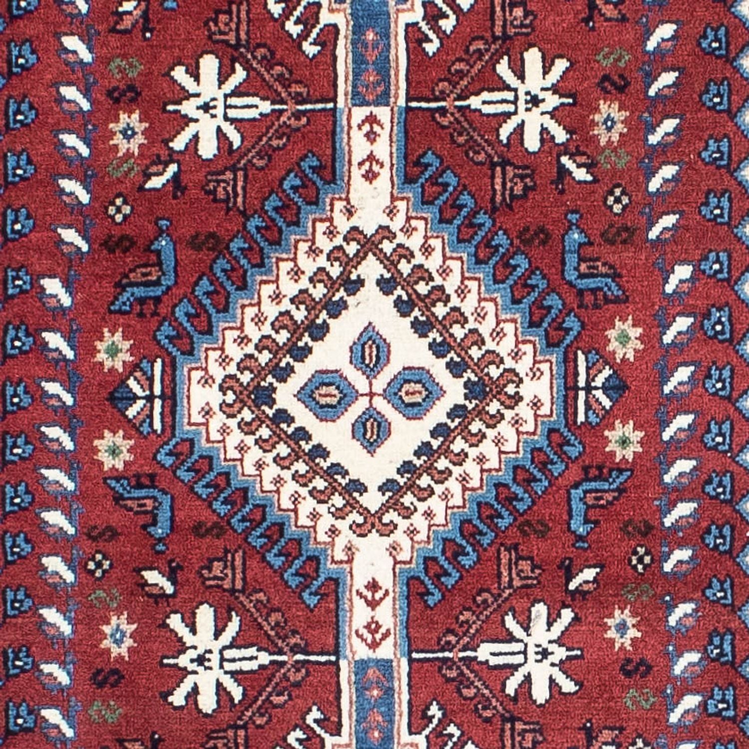 Tappeto corsia Tappeto Persero - Nomade - 290 x 81 cm - rosso
