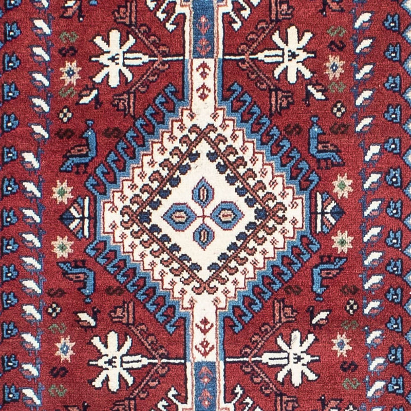 Tappeto corsia Tappeto Persero - Nomade - 290 x 81 cm - rosso