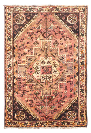 Tappeto Persero - Nomade - 161 x 109 cm - rosso chiaro