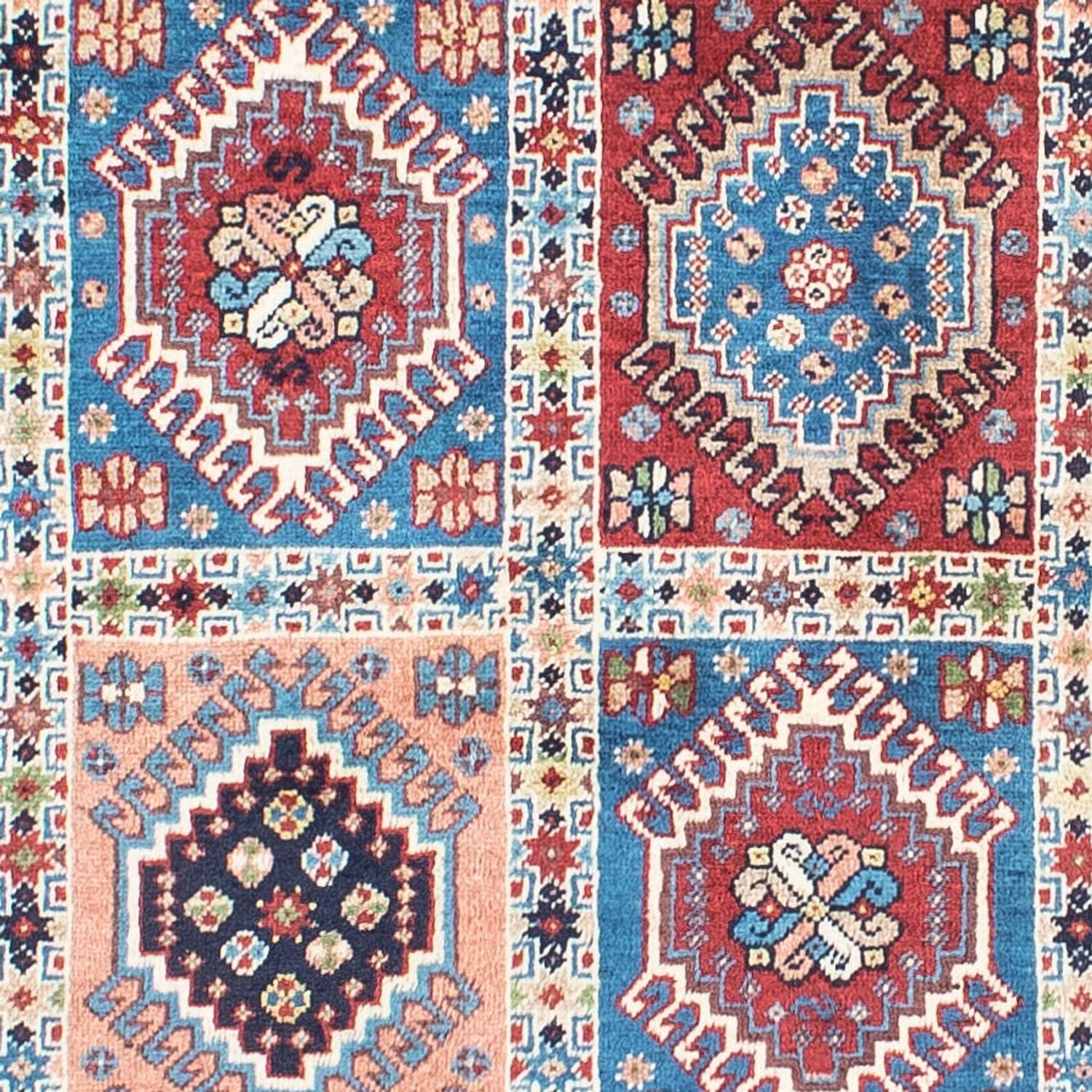 Tappeto corsia Tappeto Persero - Nomade - 298 x 81 cm - multicolore
