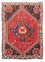 Tappeto Persero - Nomade - 159 x 121 cm - rosso scuro