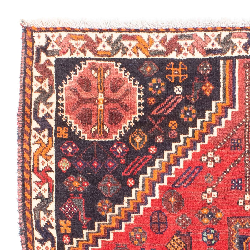 Tappeto Persero - Nomade - 159 x 121 cm - rosso scuro