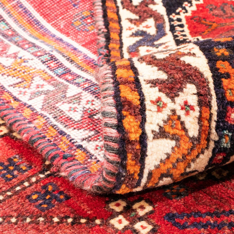 Tappeto Persero - Nomade - 159 x 121 cm - rosso scuro