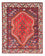 Tappeto Persero - Nomade - 139 x 111 cm - rosso scuro