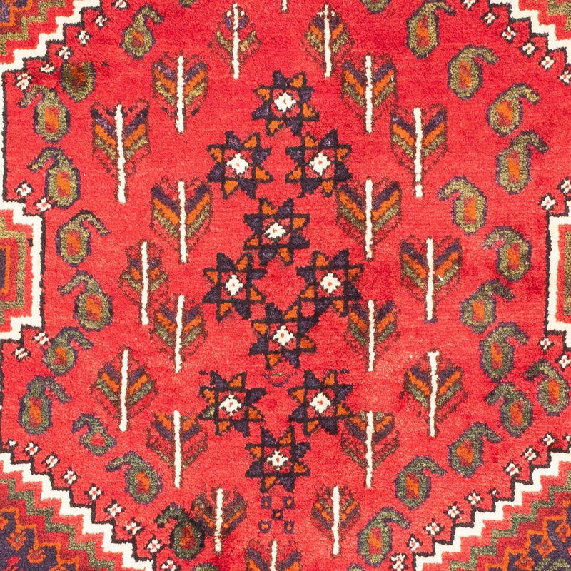 Tappeto Persero - Nomade - 139 x 111 cm - rosso scuro