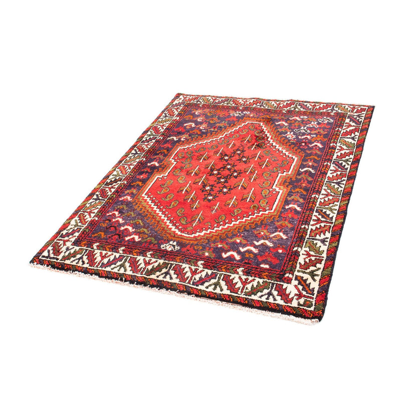 Tappeto Persero - Nomade - 139 x 111 cm - rosso scuro