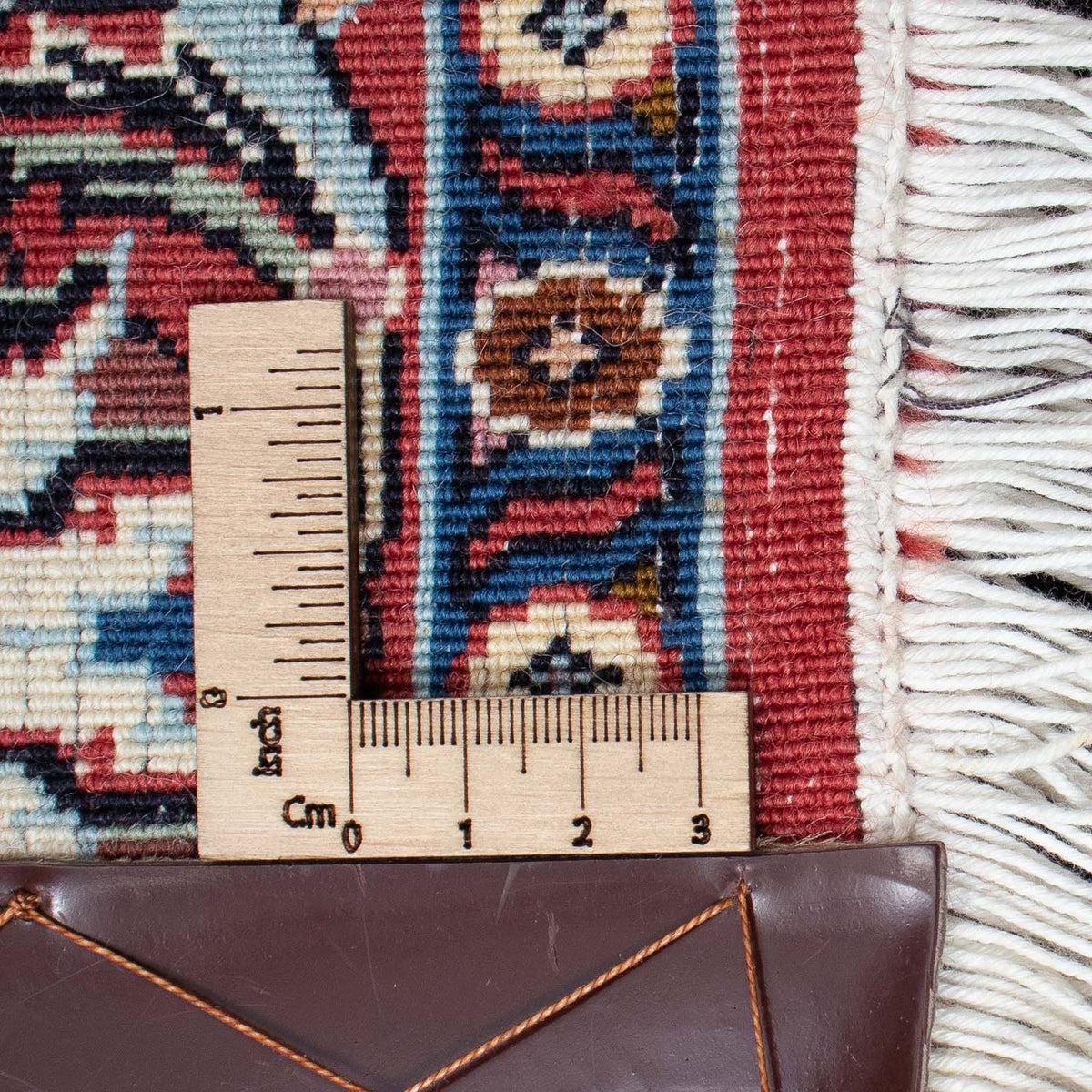 Tappeto Persero - Bidjar - 219 x 130 cm - blu scuro