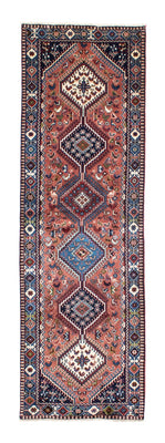 Tappeto corsia Tappeto Persero - Nomade - 282 x 83 cm - multicolore