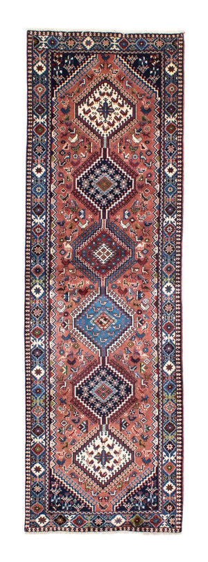 Tappeto corsia Tappeto Persero - Nomade - 282 x 83 cm - multicolore