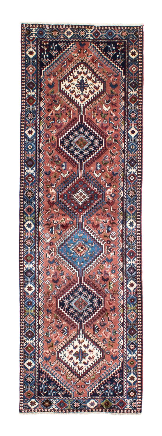 Tappeto corsia Tappeto Persero - Nomade - 282 x 83 cm - multicolore