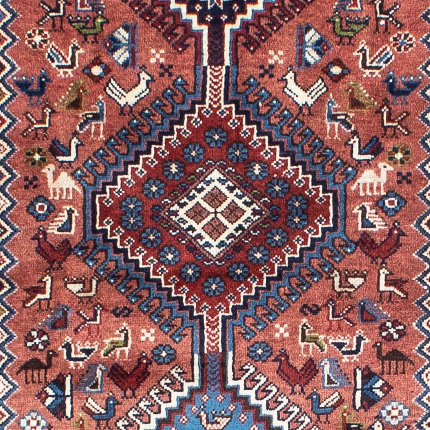 Tappeto corsia Tappeto Persero - Nomade - 282 x 83 cm - multicolore