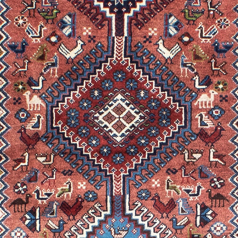Tappeto corsia Tappeto Persero - Nomade - 282 x 83 cm - multicolore