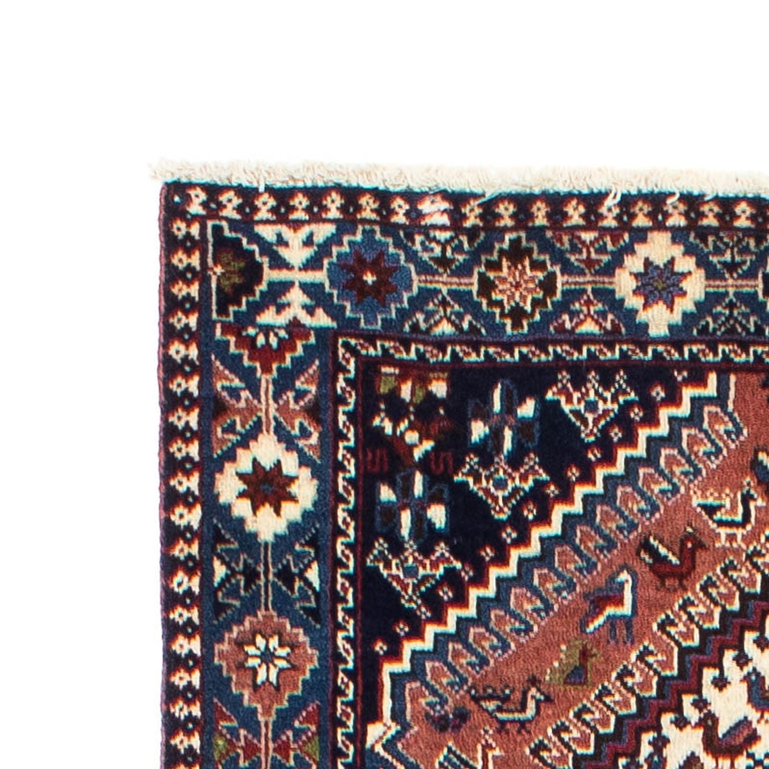 Tappeto corsia Tappeto Persero - Nomade - 282 x 83 cm - multicolore