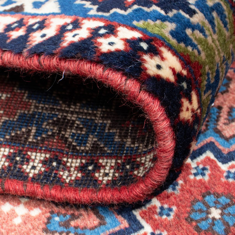 Tappeto corsia Tappeto Persero - Nomade - 282 x 83 cm - multicolore