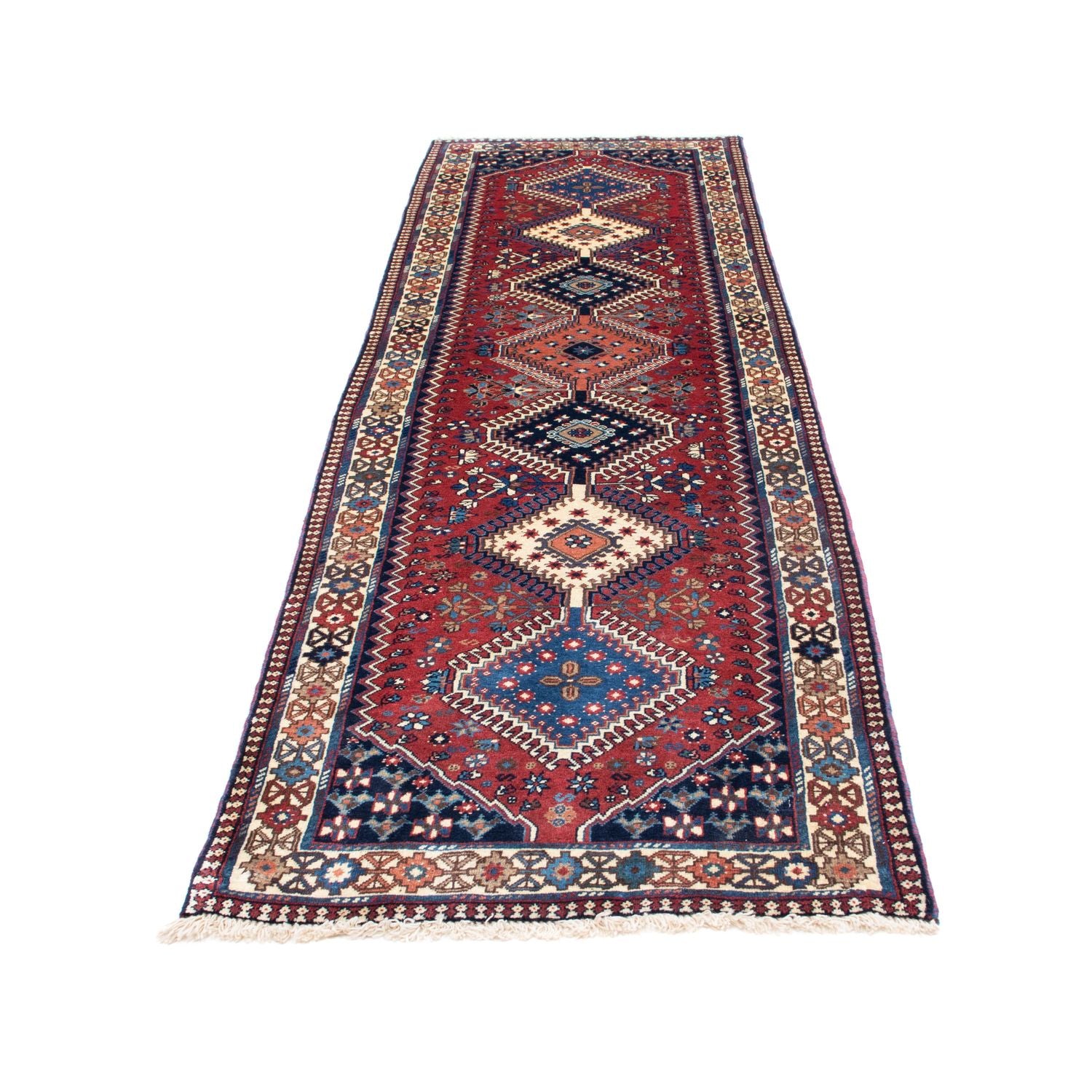 Tappeto corsia Tappeto Persero - Nomade - 295 x 80 cm - multicolore