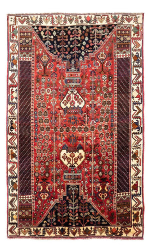 Tappeto Persero - Nomade - 253 x 164 cm - rosso