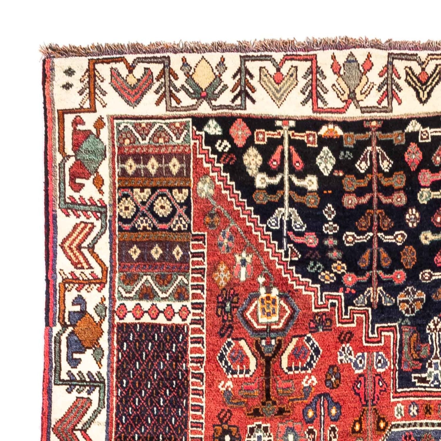 Tappeto Persero - Nomade - 253 x 164 cm - rosso