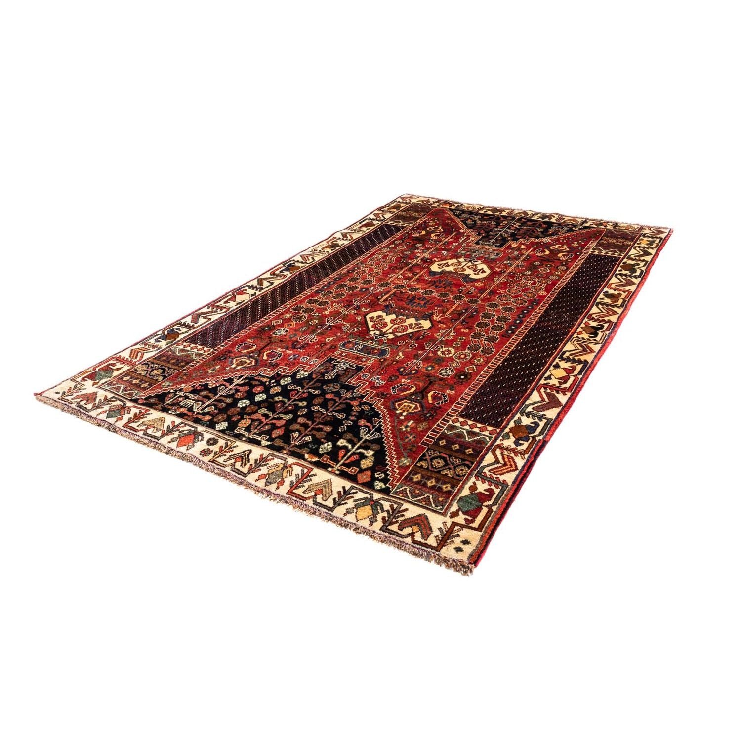Tappeto Persero - Nomade - 253 x 164 cm - rosso