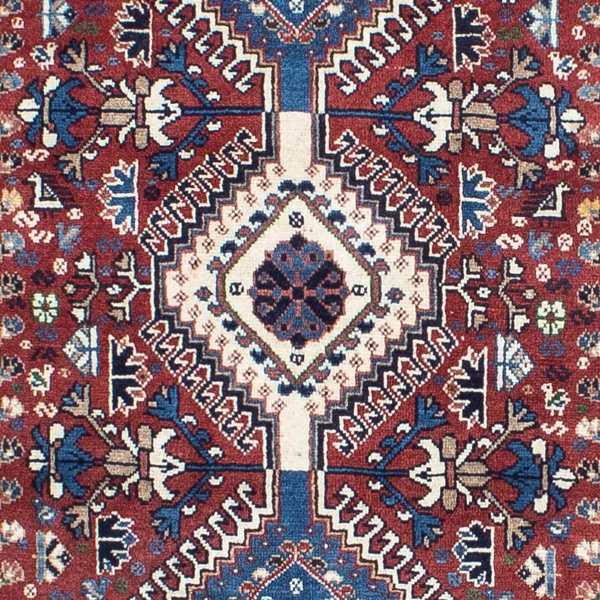 Tappeto corsia Tappeto Persero - Nomade - 295 x 82 cm - multicolore