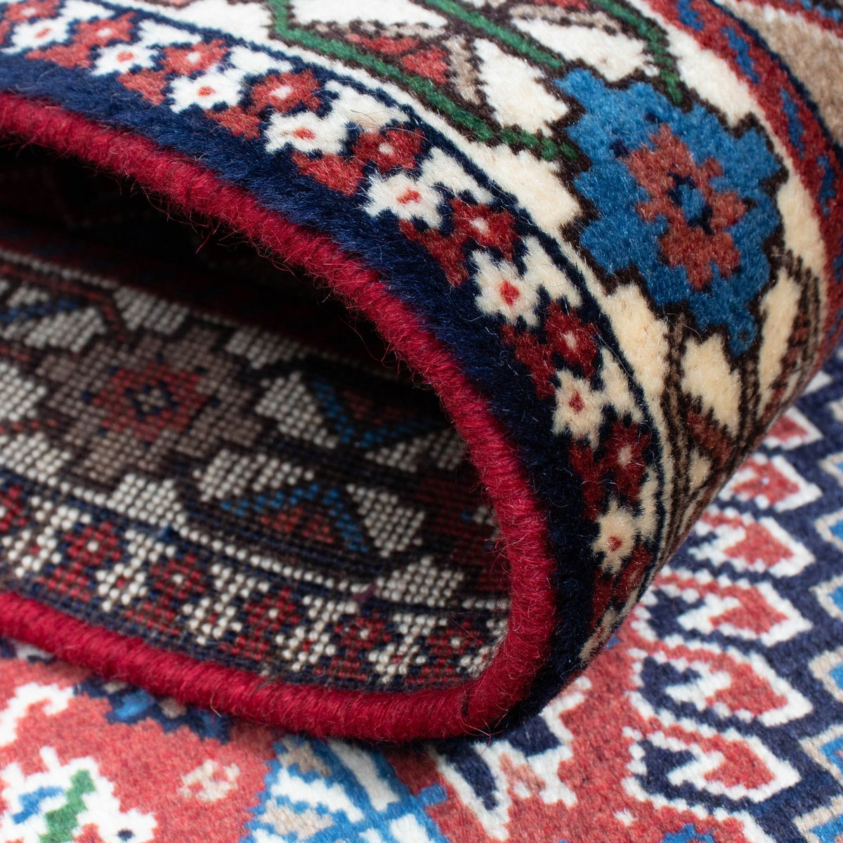 Tappeto corsia Tappeto Persero - Nomade - 295 x 82 cm - multicolore