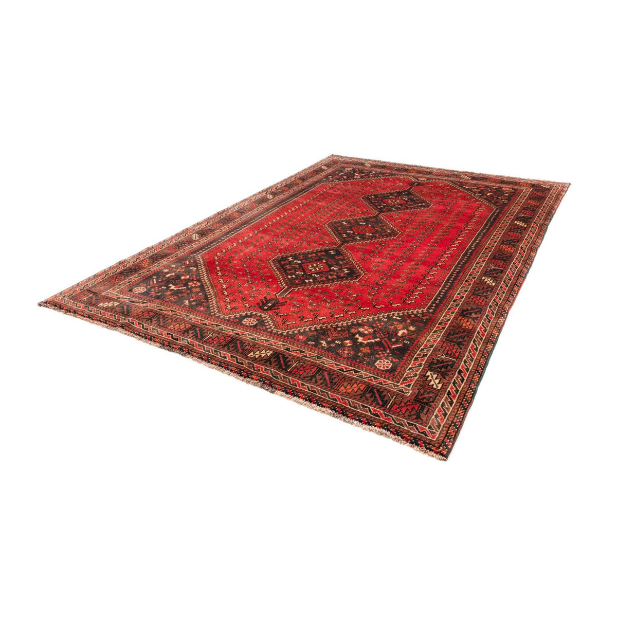 Tappeto Persero - Nomade - 279 x 203 cm - rosso