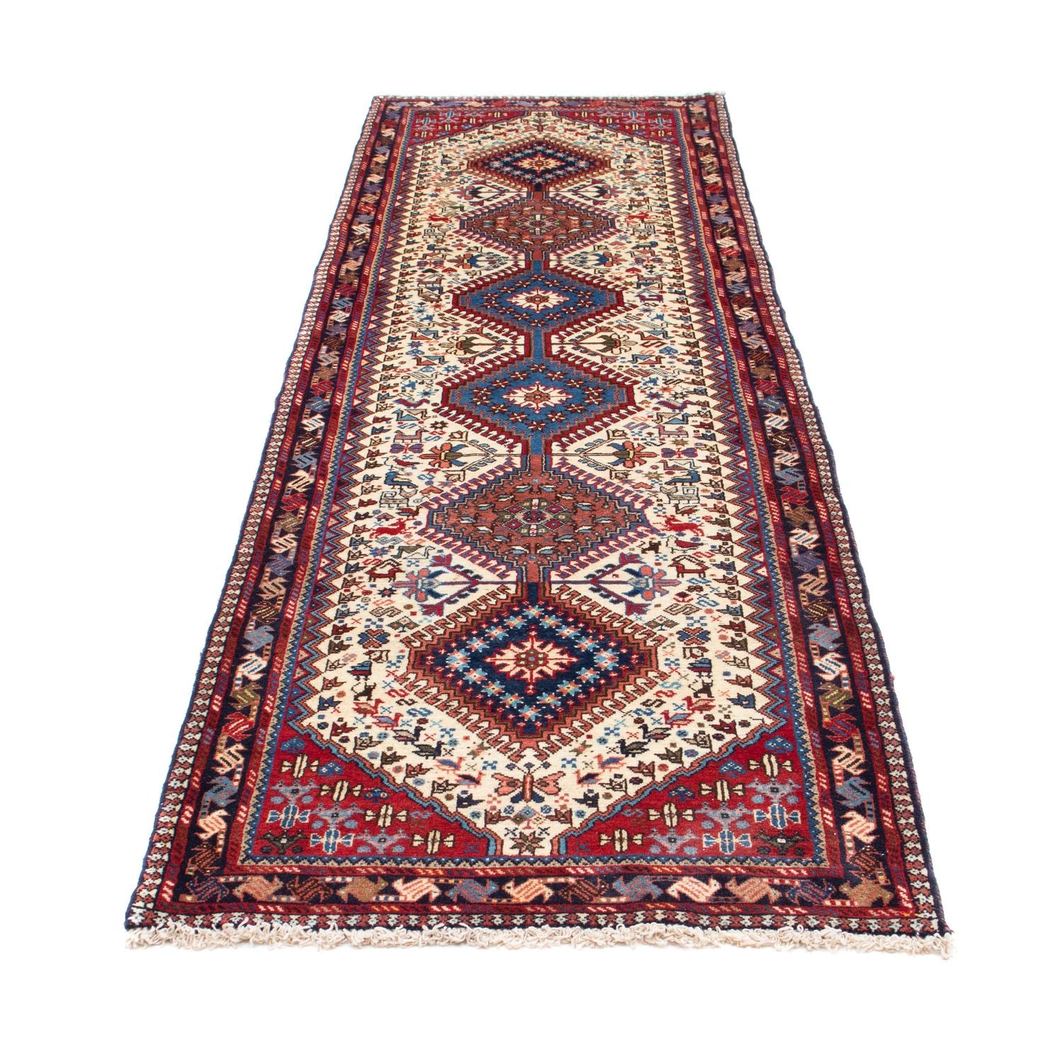 Tappeto corsia Tappeto Persero - Nomade - 295 x 83 cm - beige