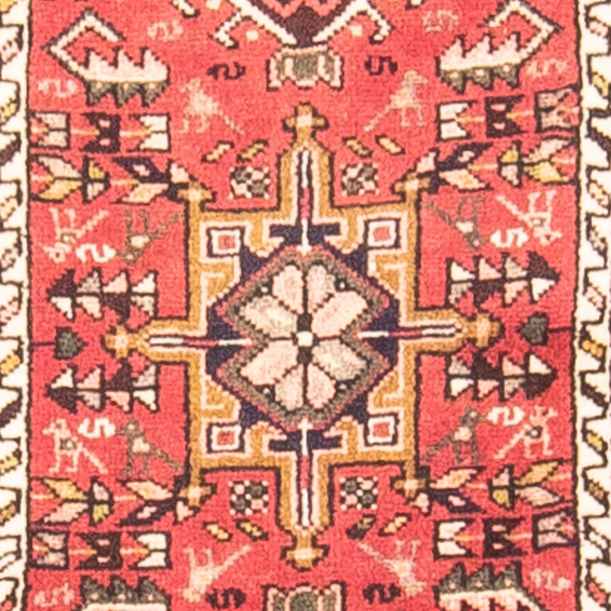 Tappeto corsia Tappeto Persero - Nomade - 391 x 71 cm - ruggine