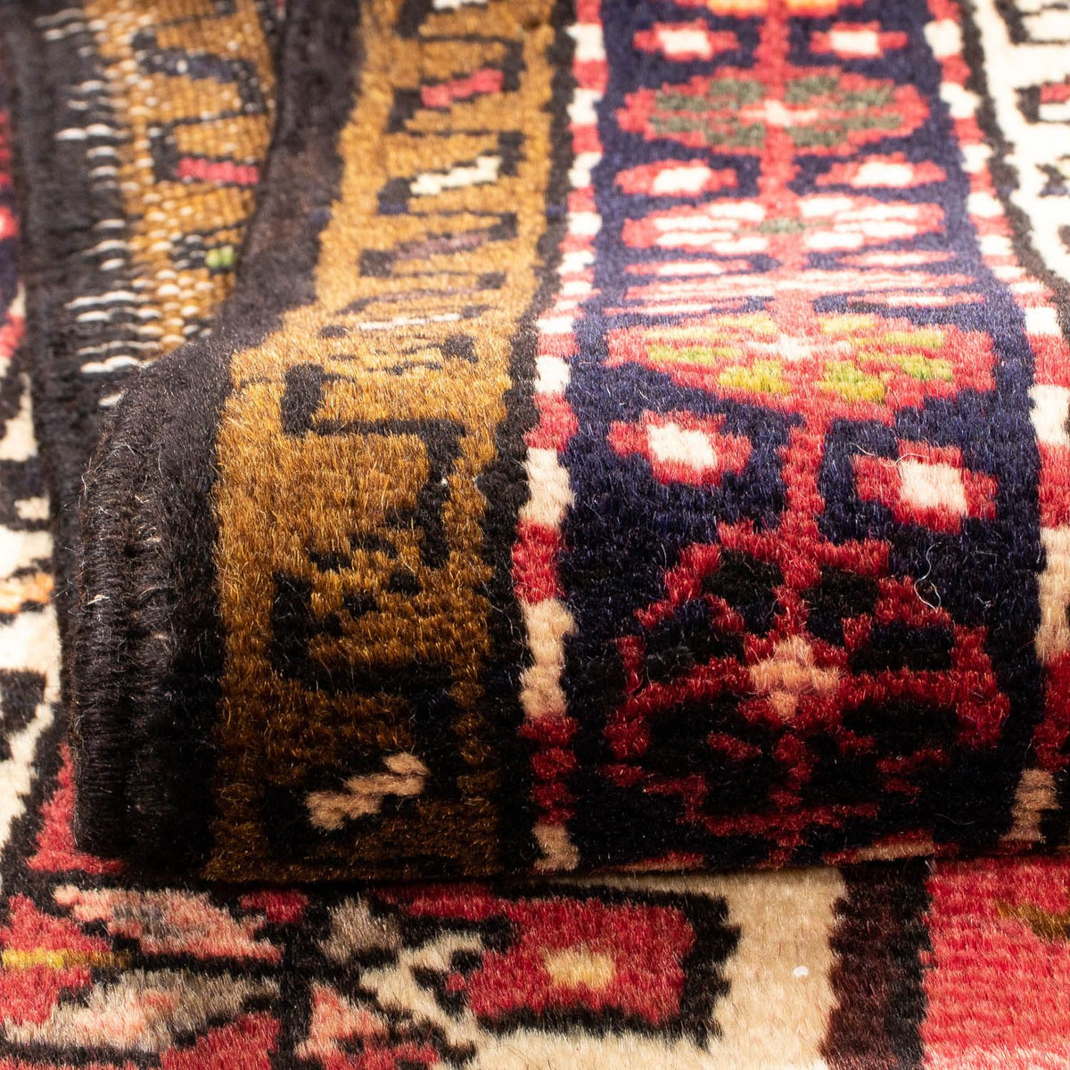 Tappeto corsia Tappeto Persero - Nomade - 391 x 71 cm - ruggine