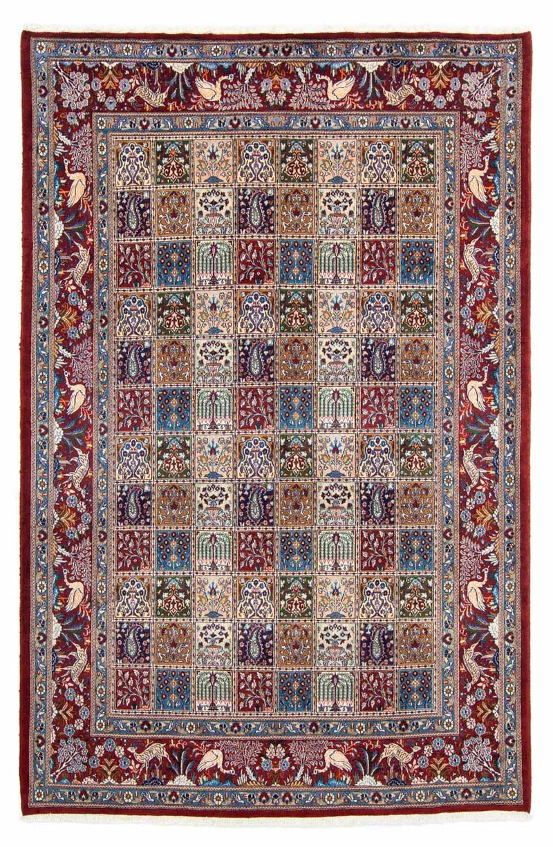 Tappeto Persero - Classico - 295 x 198 cm - rosso scuro