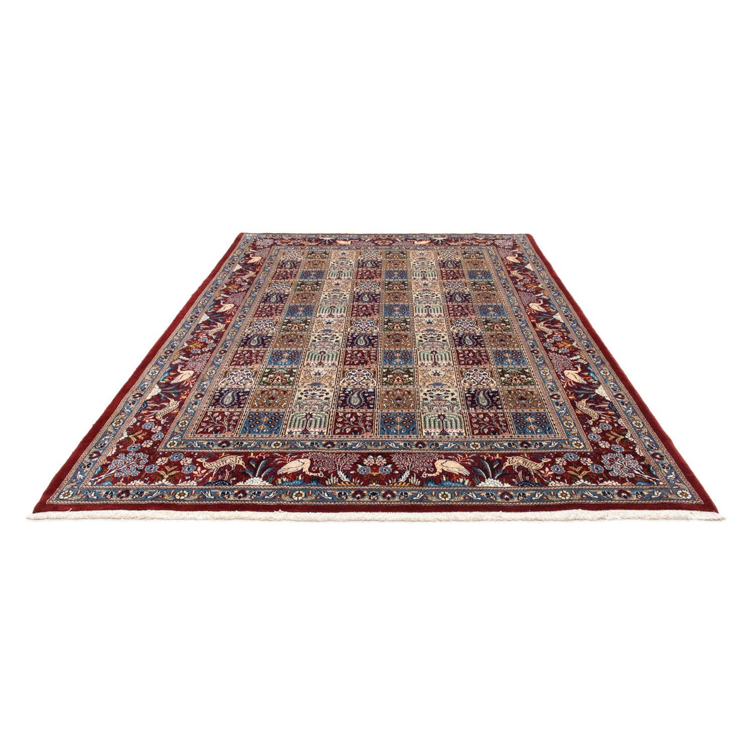 Tappeto Persero - Classico - 295 x 198 cm - rosso scuro