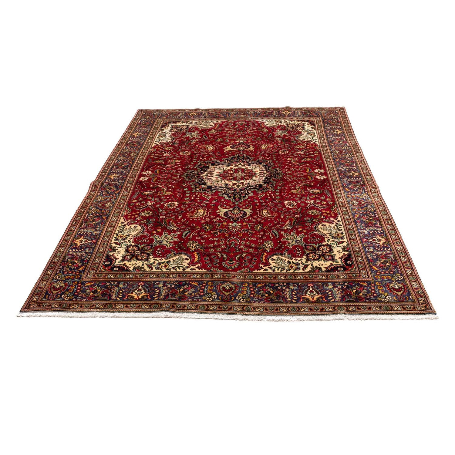 Tappeto Persero - Nomade - 308 x 205 cm - rosso scuro