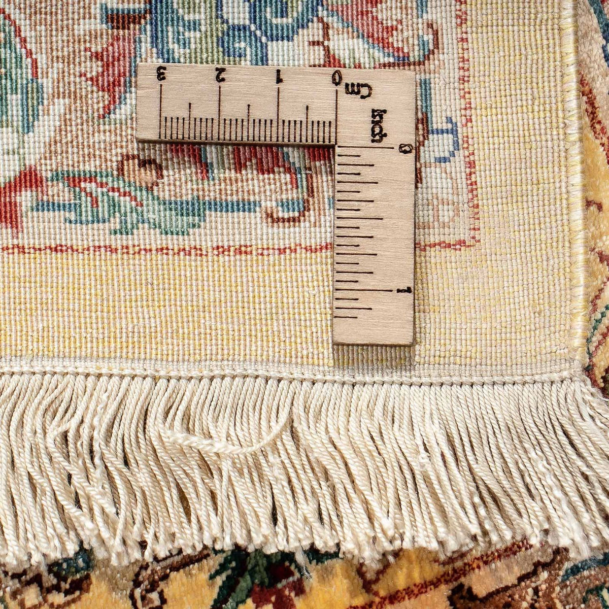 Tappeto Persero - Ghom - 82 x 59 cm - marrone chiaro