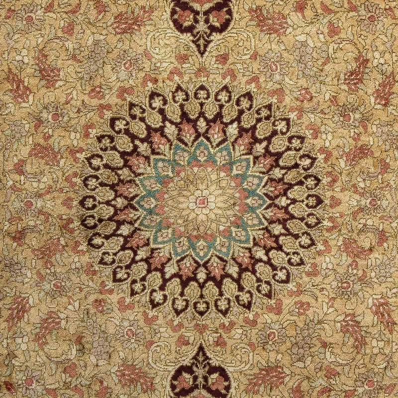 Tappeto Persero - Ghom - 90 x 59 cm - marrone