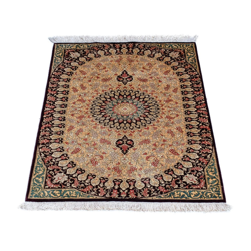 Tappeto Persero - Ghom - 90 x 59 cm - marrone